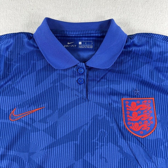 NEW Nike England 2020 Stadium Away Women's Large Soccer Jersey CD0894-430 - Picture 1 of 7